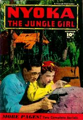 Nyoka the Jungle Girl #25 (1948) Comic Books Nyoka the Jungle Girl Prices