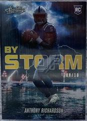 Anthony Richardson [Spectrum Gold] #BST-4 Football Cards 2023 Panini Absolute By Storm Prices