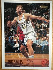 Rik Smits #10 Basketball Cards 1996 Topps Prices