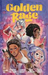 Golden Rage [Lenox] #3 (2022) Comic Books Golden Rage Prices