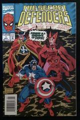 Secret Defenders [Newsstand] Comic Books Secret Defenders Prices