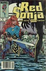 Red Sonja [Newsstand] #6 (1985) Comic Books Red Sonja Prices