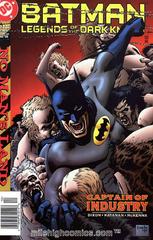 Batman: Legends of the Dark Knight [Newsstand] #124 (1999) Comic Books Batman: Legends of the Dark Knight Prices