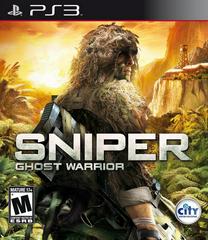 Front Cover | Sniper Ghost Warrior Playstation 3