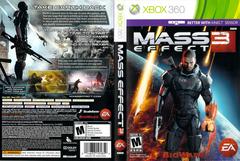 Slip Cover Scan By Canadian Brick Cafe | Mass Effect 3 Xbox 360