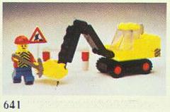 Excavator #641 LEGO Town Prices