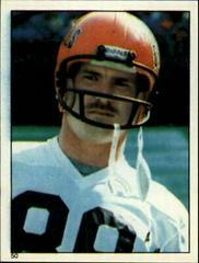 Dan Ross #50 Football Cards 1981 Topps Stickers Prices