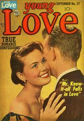 Young Love #7 (1952) Comic Books Young Love Prices