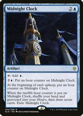 Midnight Clock [Foil] Magic Throne of Eldraine Prices