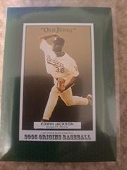 Edwin Jackson Baseball Cards 2005 Upper Deck Origins Prices