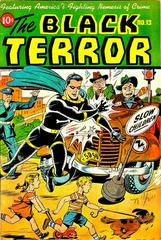 Black Terror #13 (1946) Comic Books Black Terror Prices