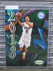 Zhaire Smith [Mirror Green] Basketball Cards 2018 Panini Certified 2018 Prices