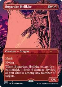 Bogardan Hellkite #2006 Magic Secret Lair 30th Anniversary