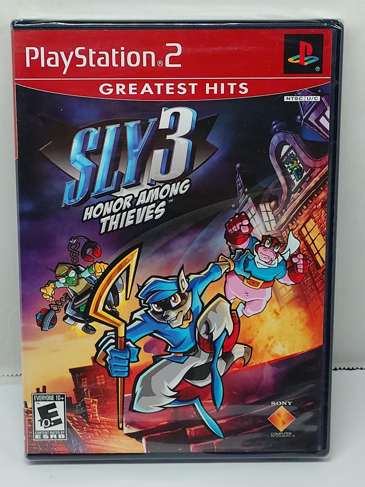 Sly 3 Honor Among Thieves [Greatest Hits] | New Item, Box, and Manual ...