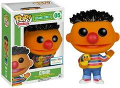 Ernie [Flocked] #5 Funko POP Sesame Street Prices