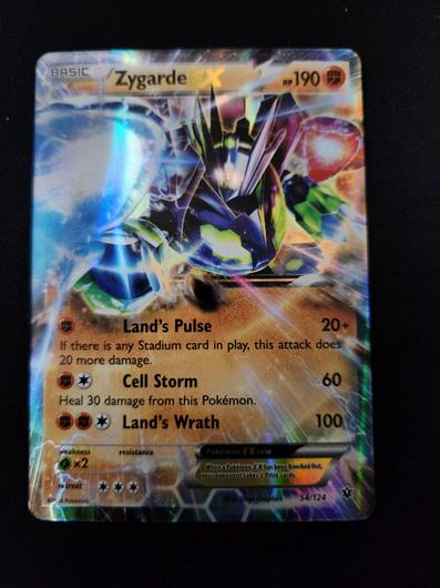 Zygarde EX #54 photo