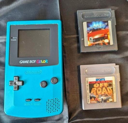 Game Boy Color Teal photo