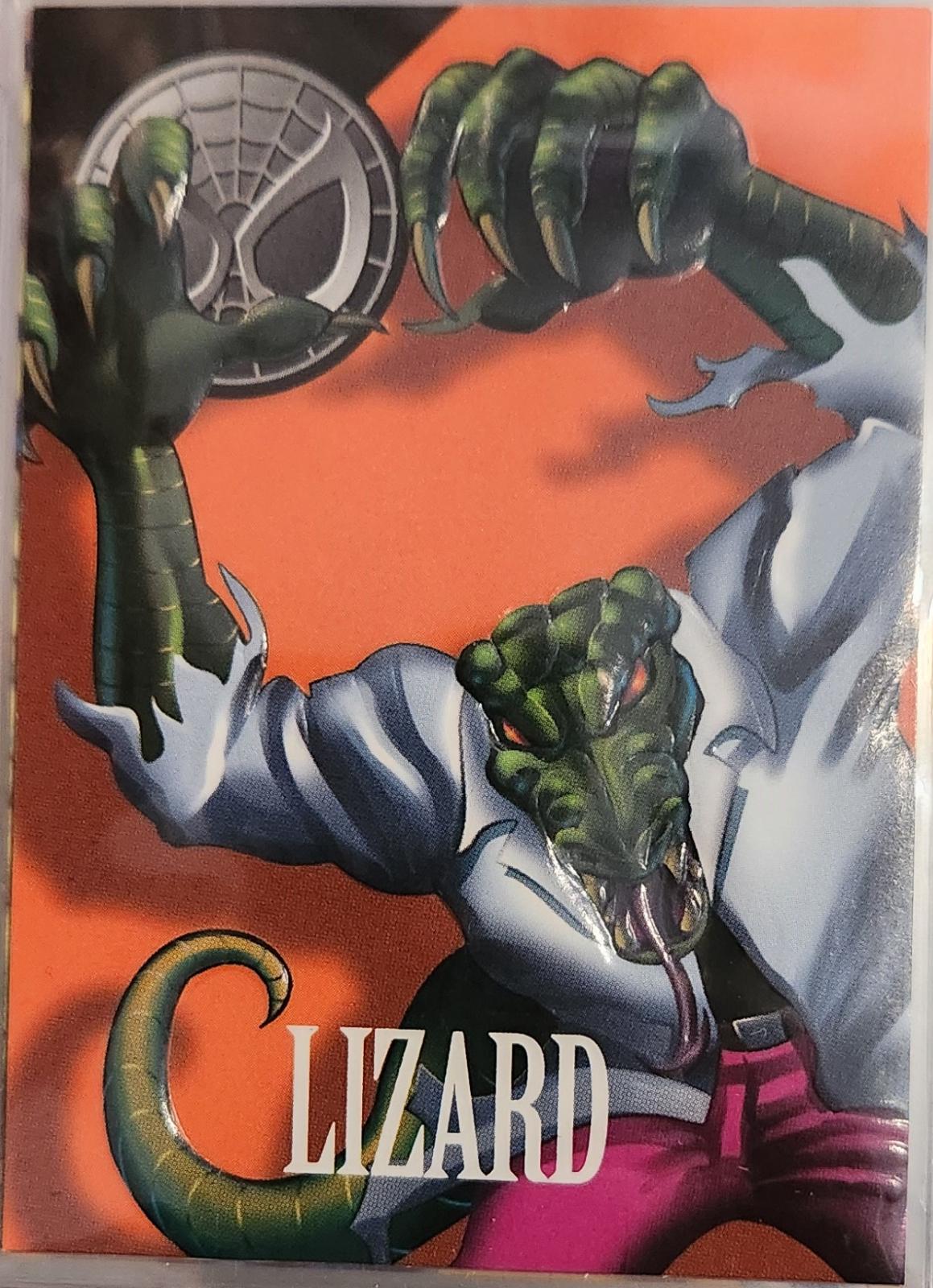 Lizard #14 Marvel 1996 Fleer Vision