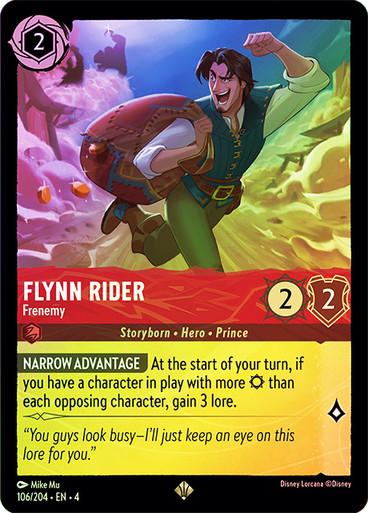 Flynn Rider - Frenemy [Foil] #106 Lorcana Ursula's Return