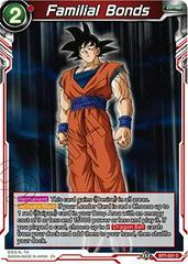 Familial Bonds [Foil] BT7-021 Dragon Ball Super Assault of the Saiyans Prices