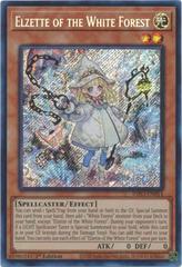 Elzette of the White Forest INFO-EN014 YuGiOh The Infinite Forbidden Prices