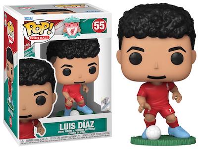 Luis Diaz #55 Funko POP Football