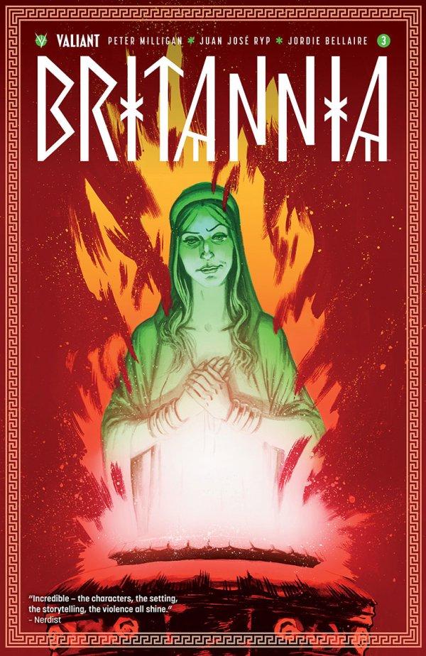 Britannia [Gorham] #3 (2016) Comic Books Britannia