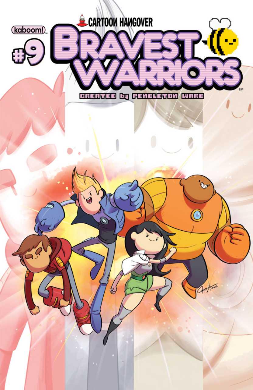 Bravest Warriors #9 (2013) Comic Books Bravest Warriors