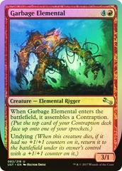 Garbage Elemental [B Foil] #82 Magic Unstable Prices