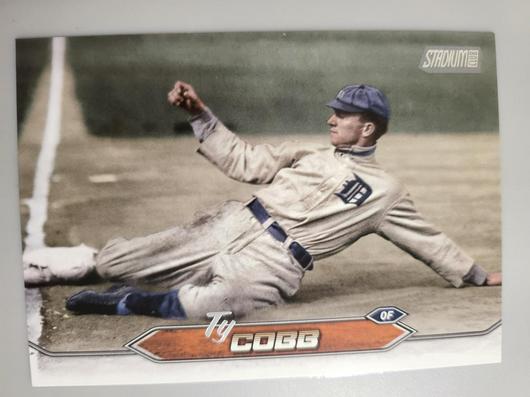 Ty Cobb #166 photo