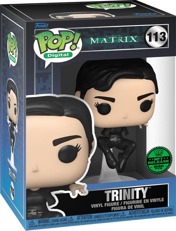 Trinity #113 Funko POP Digital