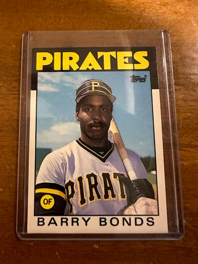 Barry Bonds #11T photo