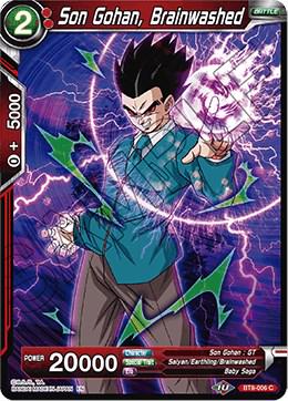 Son Gohan, Brainwashed [Foil] BT8-006 Dragon Ball Super Malicious Machinations