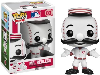 Mr. Redlegs #3 Funko POP MLB