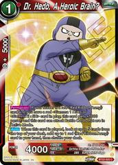 Dr Hedo, A Heroic Brain? BT22-025 Dragon Ball Super Critical Blow Prices