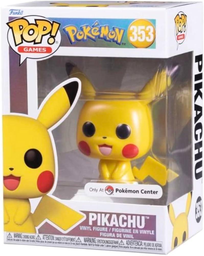 Pikachu [Pearlescent] #353 Funko POP Games