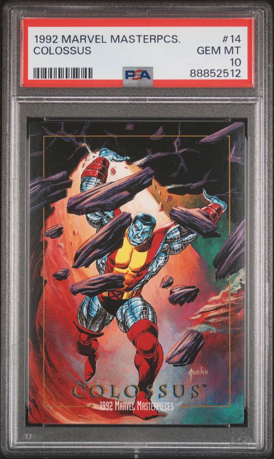 Colossus #14 Marvel 1992 Masterpieces