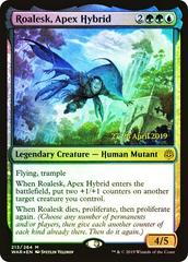 Roalesk, Apex Hybrid [Prerelease] #213 Magic War of the Spark Prices