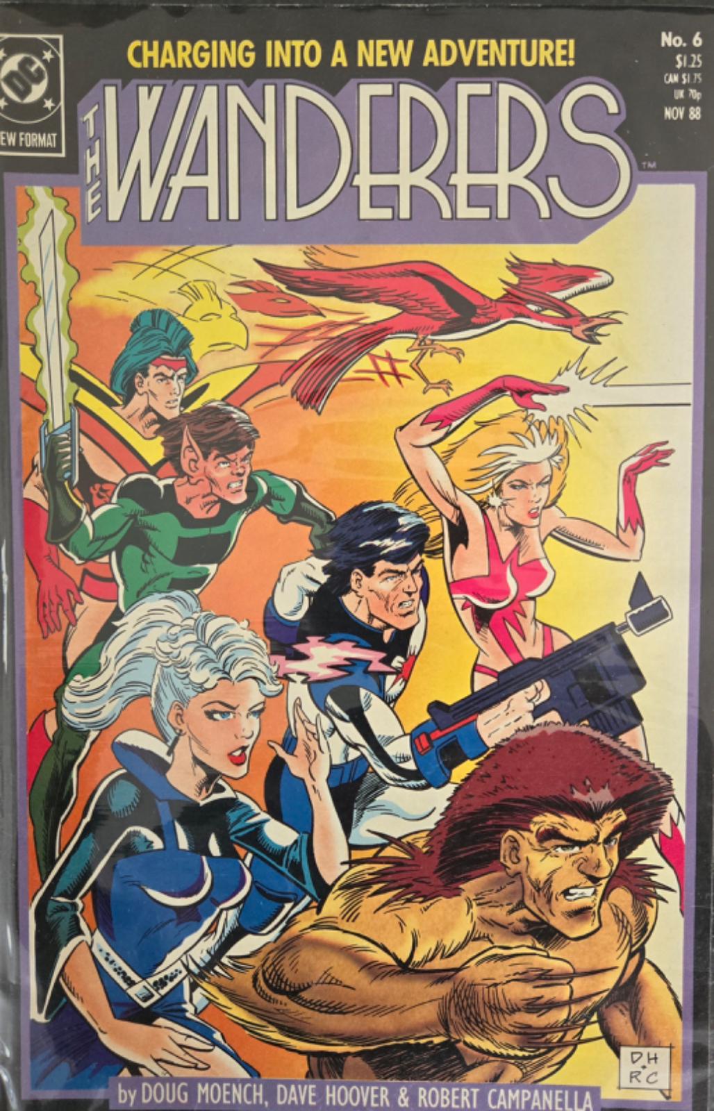 The Wanderers #6 (1988) Comic Books The Wanderers