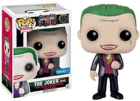 The Joker Suit #107 Funko POP Heroes