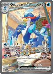 Quaquaval ex #260 Pokemon Paldea Evolved Prices