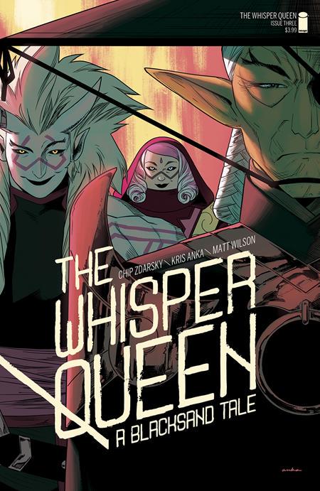 Whisper Queen: A Blacksand Tale #3 (2024) Comic Books Whisper Queen: A Blacksand Tale