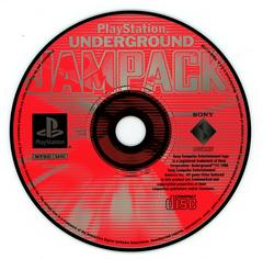 Disc | PlayStation Underground Jampack Winter 98 Playstation