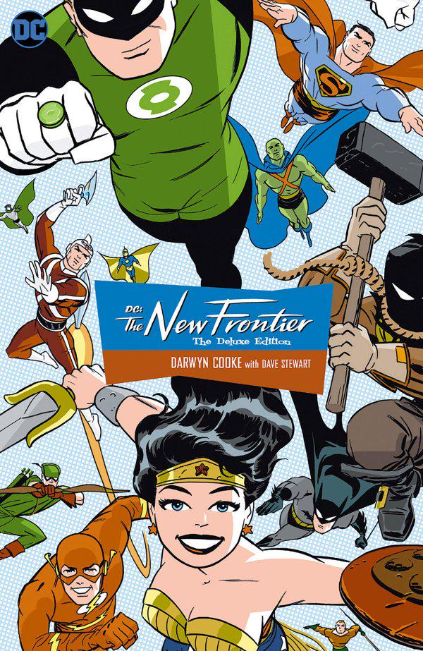 DC: The New Frontier [Deluxe Edition Hardcover] (2023) Comic Books DC: The New Frontier