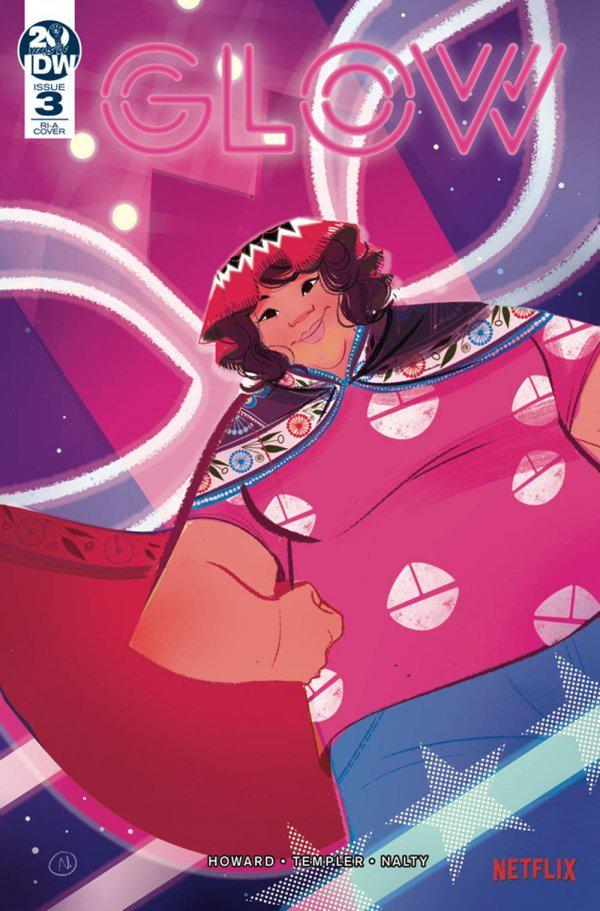 GLOW [Baldari] #3 (2019) Comic Books Glow (IDW)