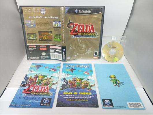 Zelda Wind Waker photo