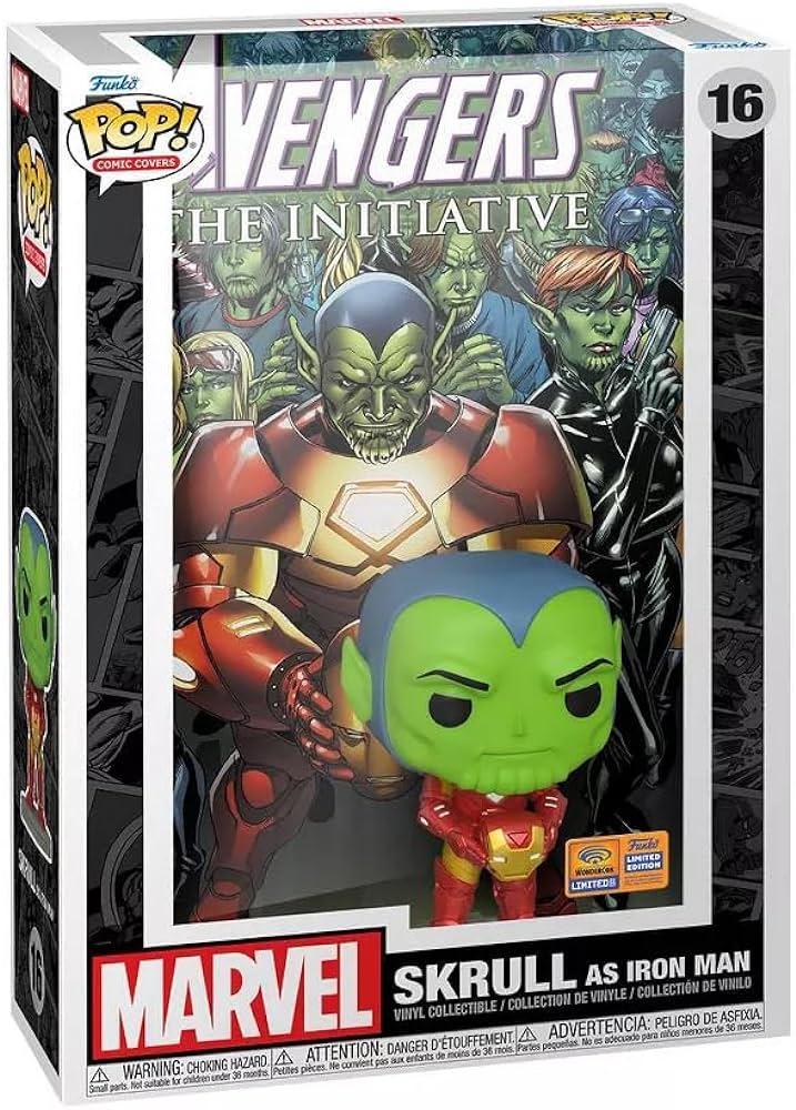 Skrull #16 Funko POP Comic Covers