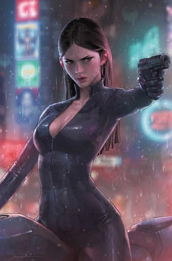 Gun Honey: Collision Course [Lee Virgin] #3 (2024) Comic Books Gun Honey: Collision Course