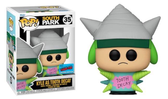 Kyle as Tooth Decay #35 Funko POP South Park