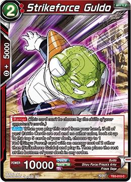 Strikeforce Guldo [Foil] TB3-010 Dragon Ball Super Clash of Fates